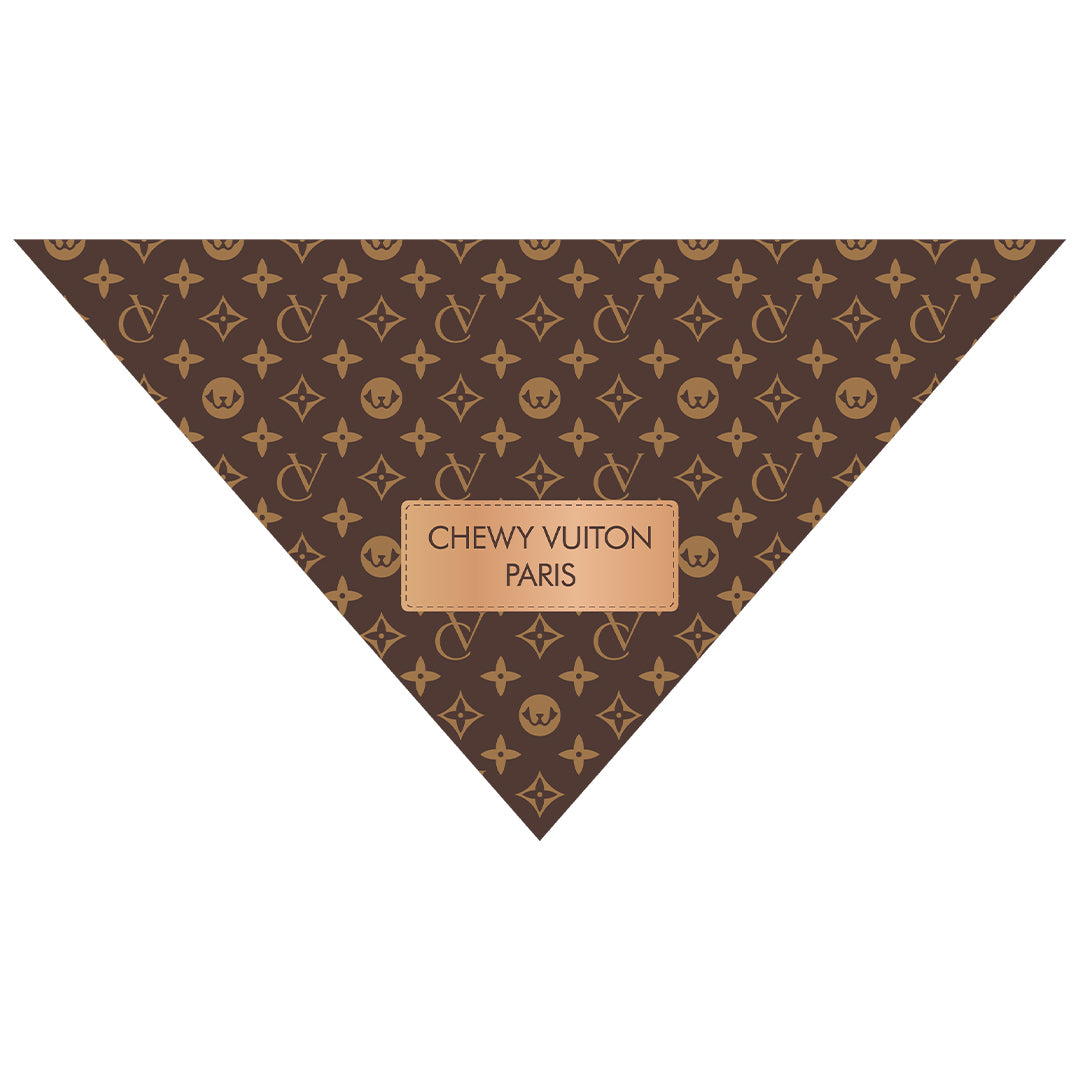 CHEWY VUITON For Cats - Brown