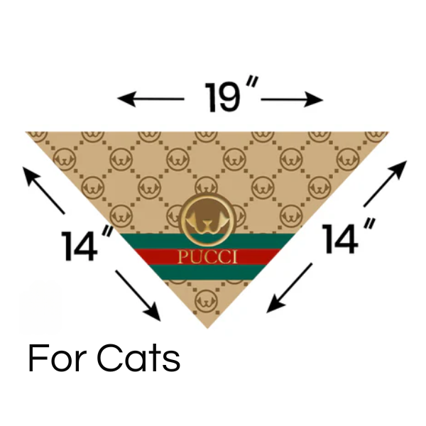 PUCCI For Cats